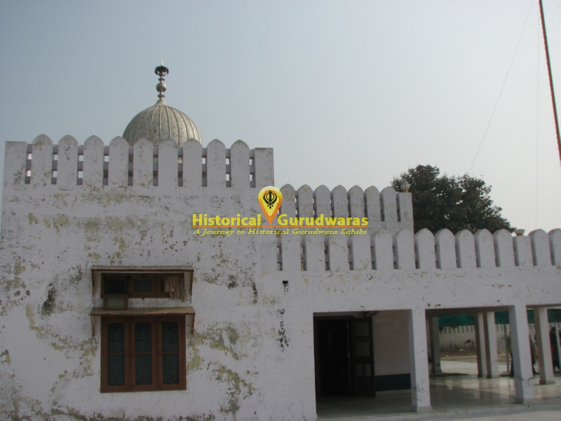 Gurdwara Sri Vivah Asthan Sri Guru Arjan Dev Ji ate Mata Ganga Ji, Mao Sahib — view 3
